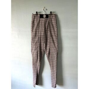 Vintage Severe Sportswear velcro adjustable pants black/gray/white size L